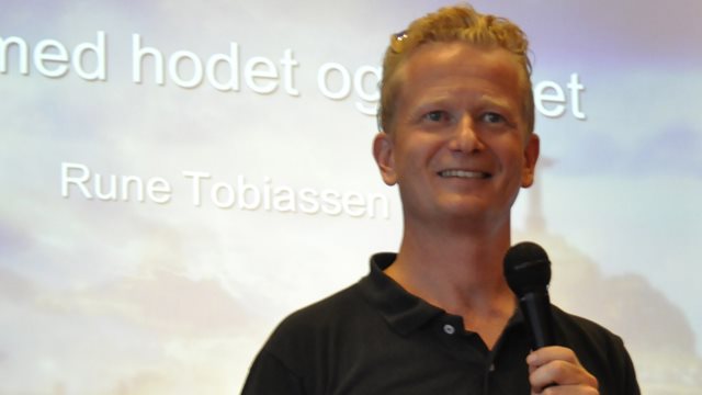 Rekordmange talere på Visjon 