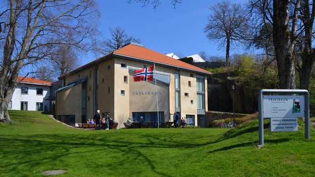 Stort Kristi Himmelfartsstevne i Arendal