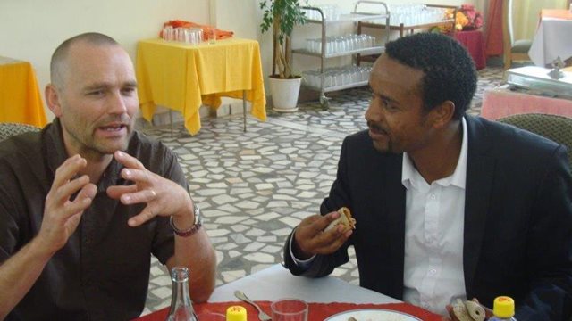 Vil redde jord i Etiopia