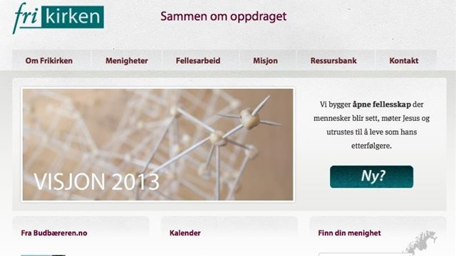 Følg FAM/Synodemøtet via internett