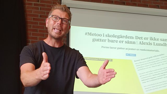 - Barn og unge trenger tydelige voksne