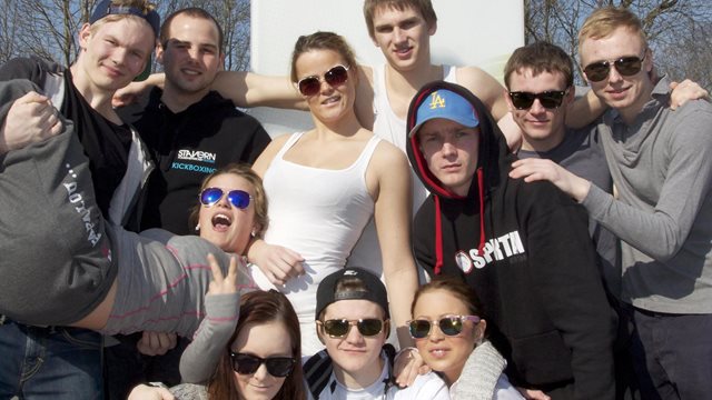 Fredtun på Olympiatoppen