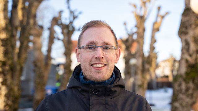 Ny pastor i Randaberg  