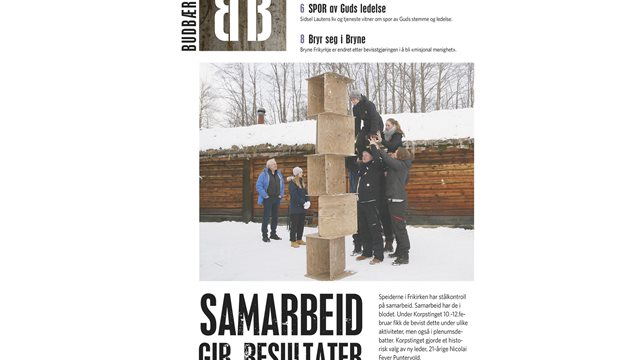 Budbæreren i ny drakt