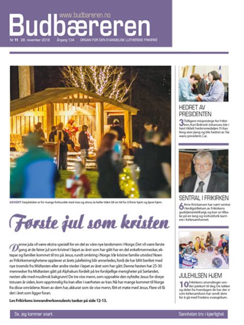 Budbæreren 2016 nr 11