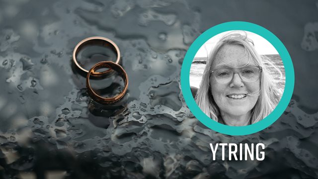 – Innse det du ikke vil se