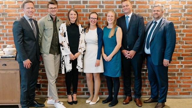 Nytt og ungt eldsteråd i Bergen Frikirke