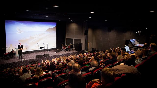 Kirkedagen bidrar til vekst i Tønsberg Frikirke 
