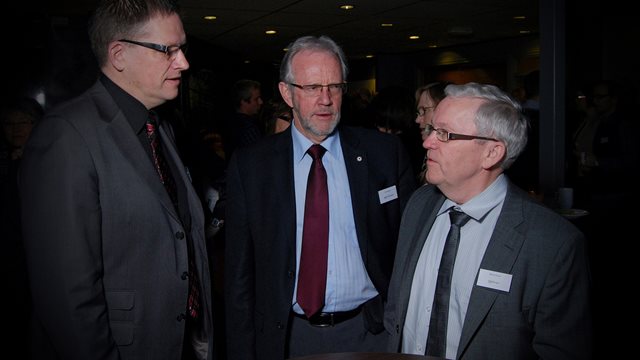 Tre høyskoler ble én