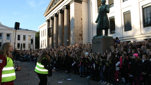 - Soul Children Festival bare vokser 