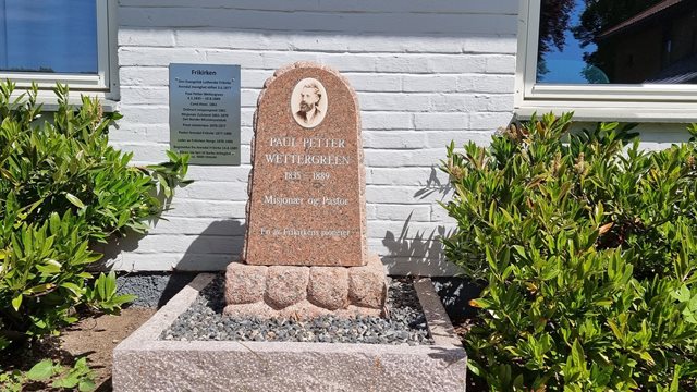 Minnemarkering for Frikirkepioneren Paul P. Wettergren