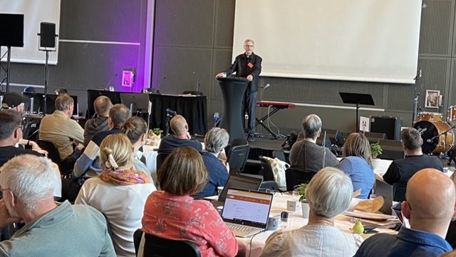 Jarle Skulleruds siste tale som synodeleder