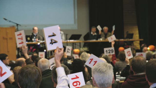 Her er kandidatene til nytt Synodestyre