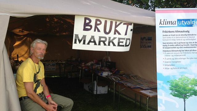 - Ta med brukt til Visjon! 