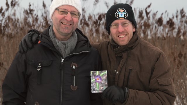 Ute med vanntette andakter 