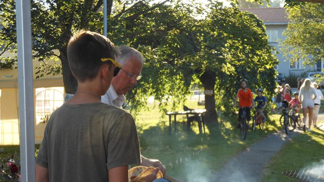 Min dag på Visjon