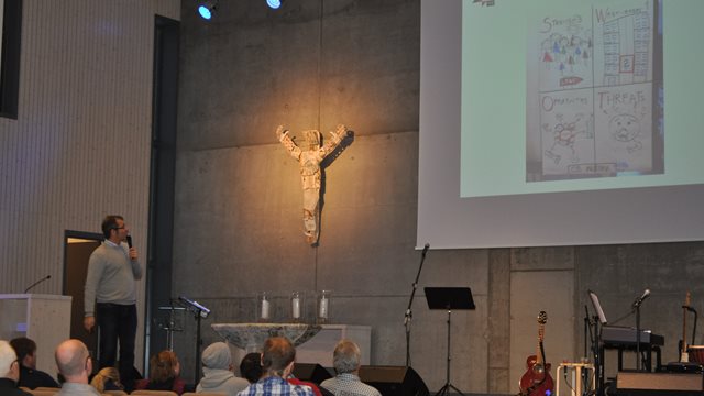 M4 treningen i gang på Hånes