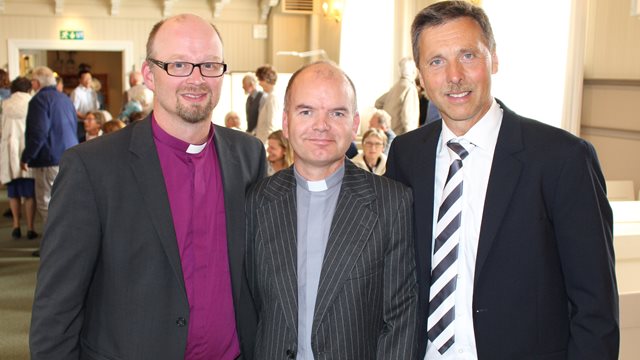 Ny pastor i Meløy Søndre 