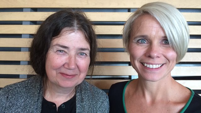 Gjensyn med Even og Maja