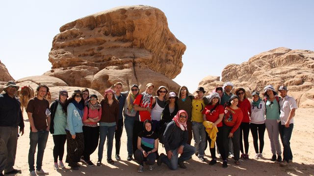 Gjensyn med BridgeBuilders i Jordan