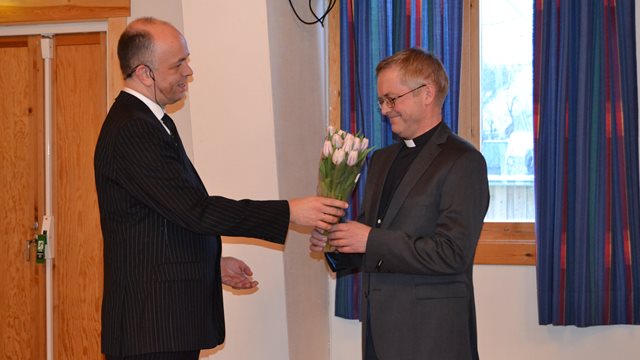 Ny pastor i Bodø Frikirke 