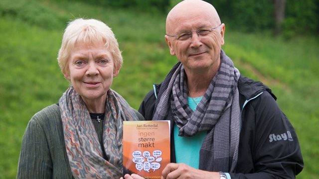 Ute med nytt bønnehefte