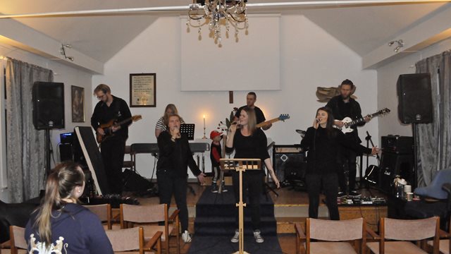 Ny vår i Tverlandet Frikirke