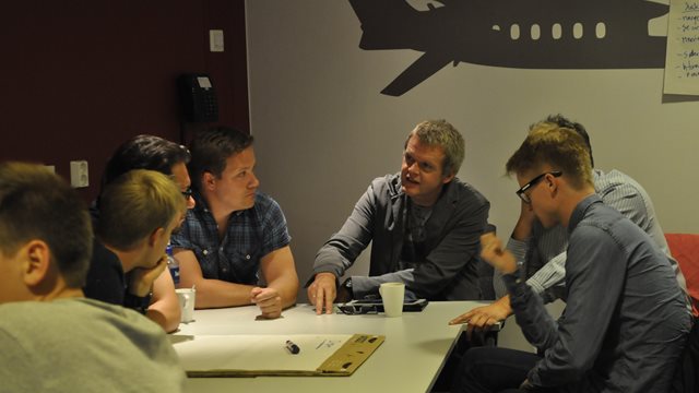 Samlet om Ung Voksen-arbeidet 