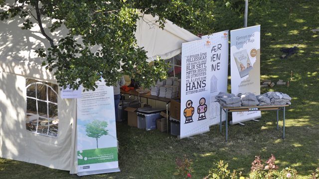 Ta med brukt til Visjon 