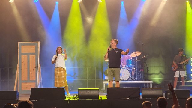 Sommerfestivalen er i gang  