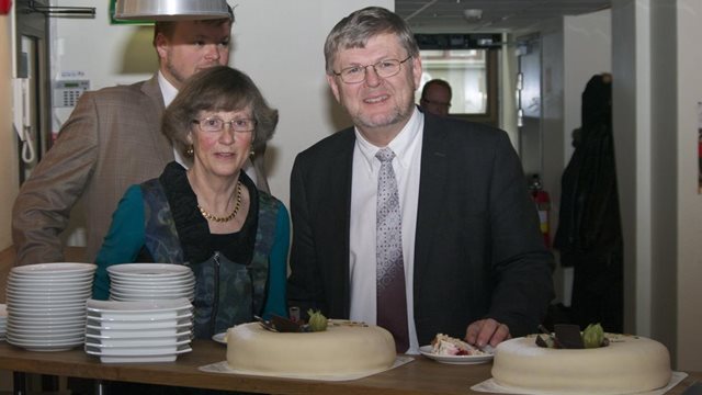 Gratulerer Arnfinn Løyning 60 år!