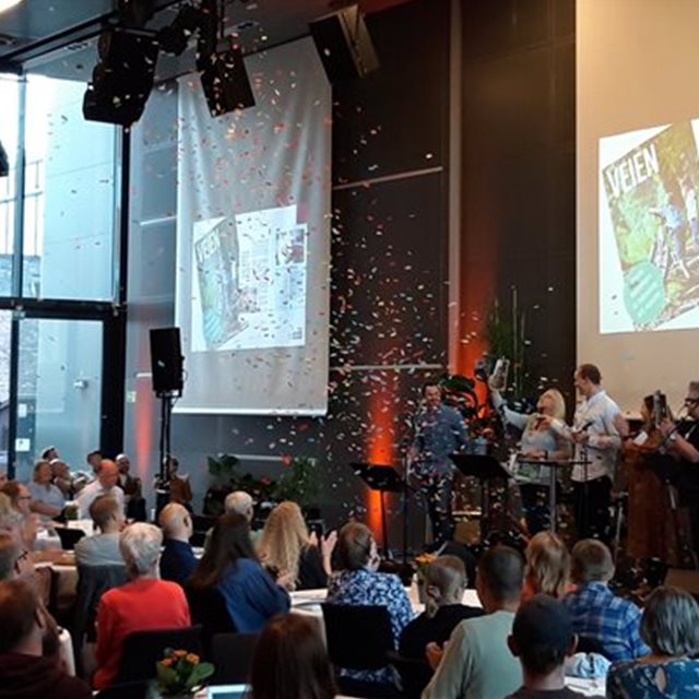 Formål for Frikirkens magasin VEIEN