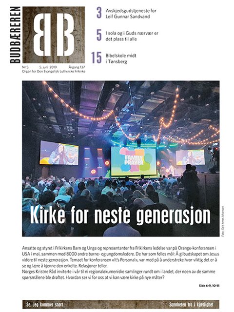 Budbæreren 2019 nr 05