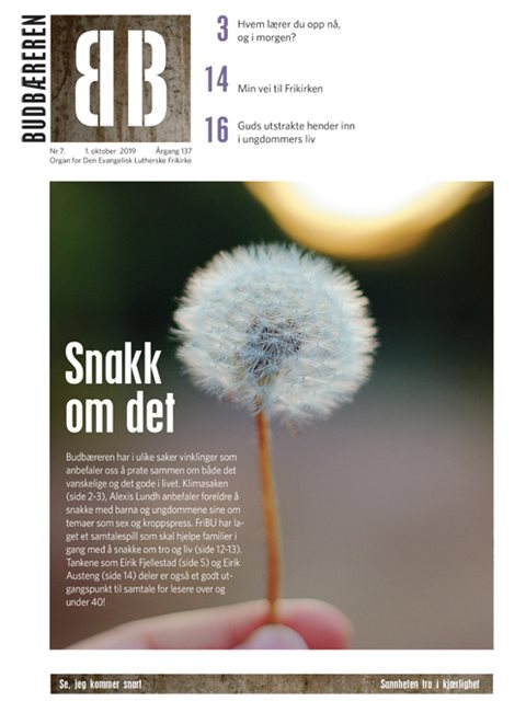 Budbæreren 2019 nr 07