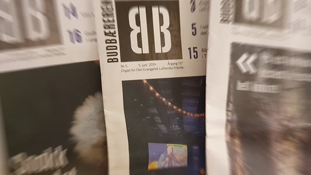 Vedtok nytt papirmagasin