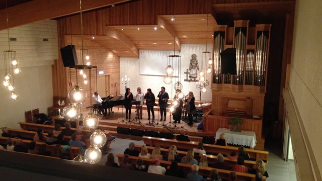 Vennesla Frikirke feiret utvida kirkebygg