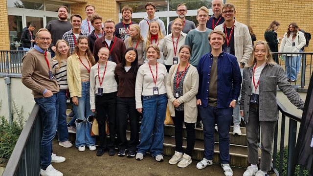 Til Berlin for inspirasjon