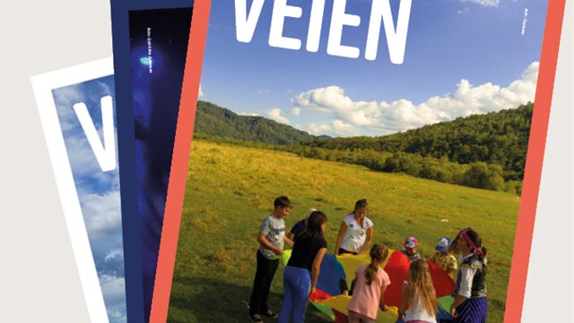 Bekrefter VEIENs formål, inkludert redaktørplakaten