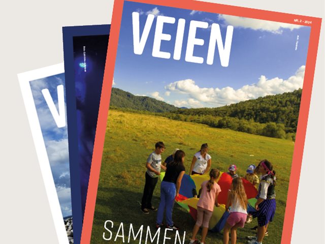 Bekrefter VEIENs formål, inkludert redaktørplakaten