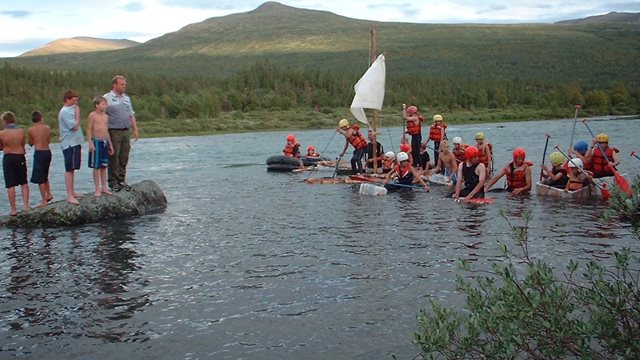 Frikirkens speiderkorps 50 år