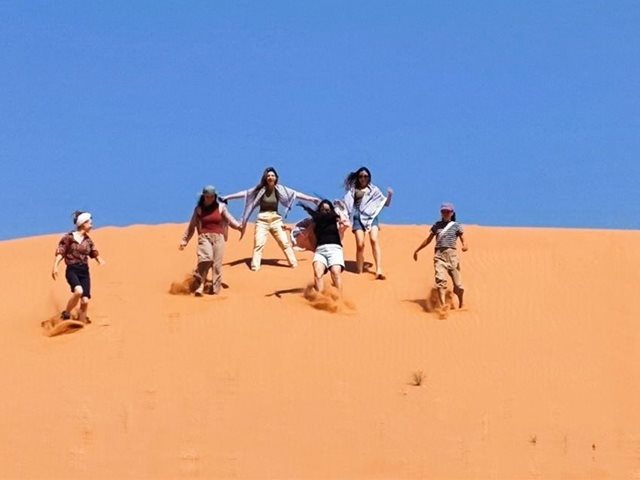 Ber om forsoning og fred i Midtøsten