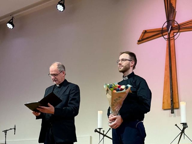 Ny pastor i Trondheim 