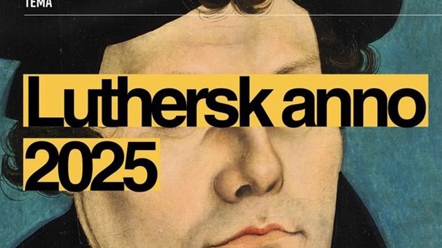 Send oss dine synspunkt på det  å være luthersk i 2025