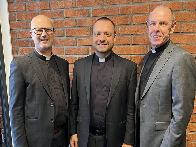 Ny pastor i Kristiansand
