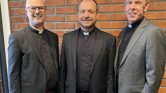 Ny pastor i Kristiansand