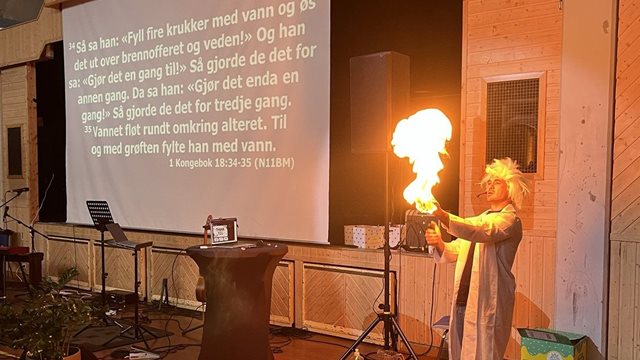 Sommerfestival og presbyteriemøte i Nordre