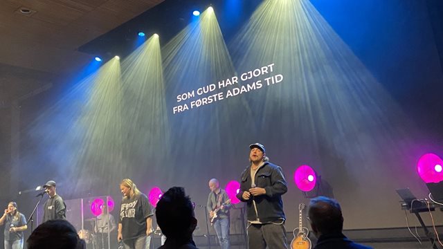 Innspilling av Frikirkens lovsang 