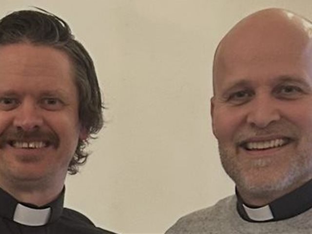 Ny pastor i Stange
