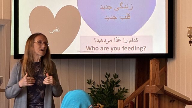 Arrangerte leir for afghanske kristne