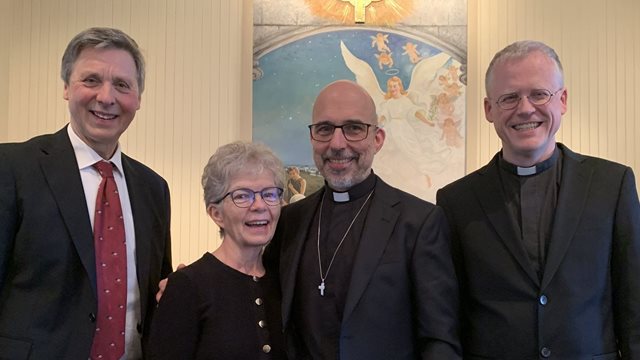 Ny pastor i Meløy Søndre